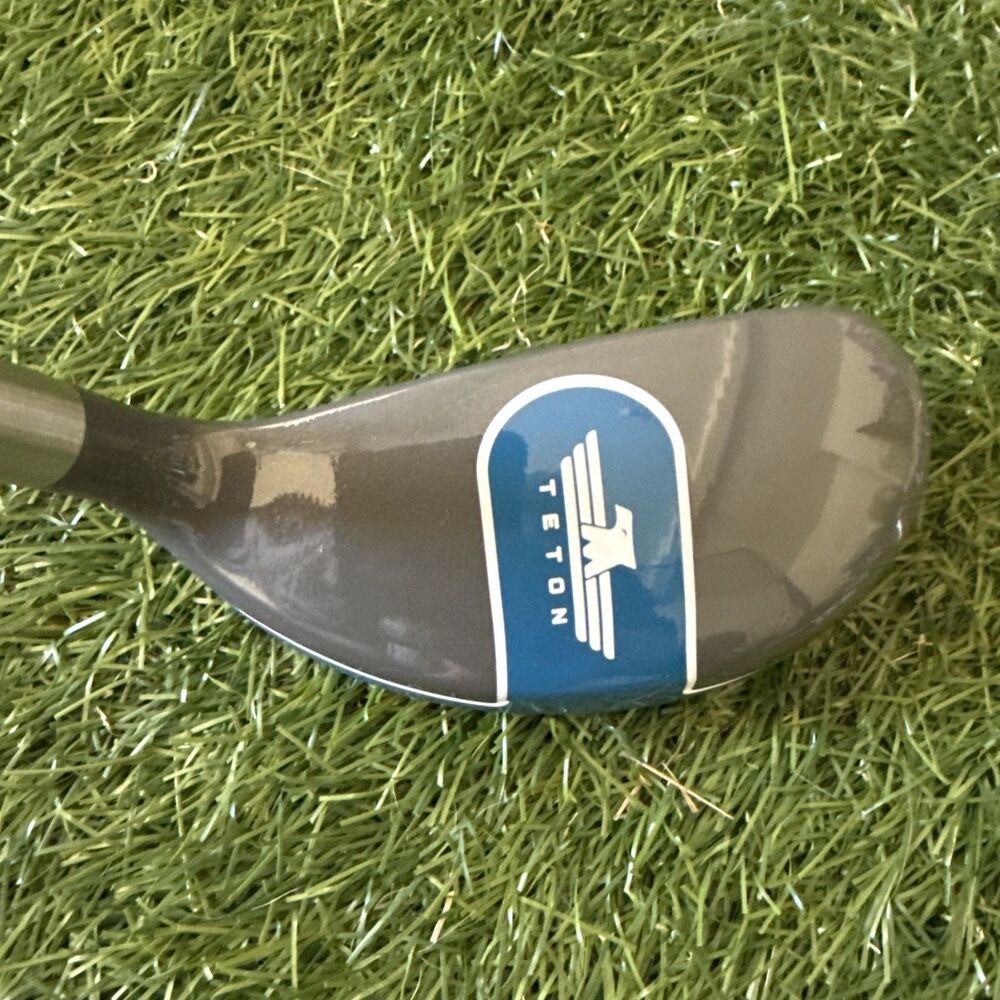 Teton HxD 15 Hybrid High Launch Senior Flex 75g 5.0 Graphite 42.5" RH Golf